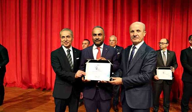 BARÜ’ye YÖK’ten "Spor Dostu Kampüs" ödülü