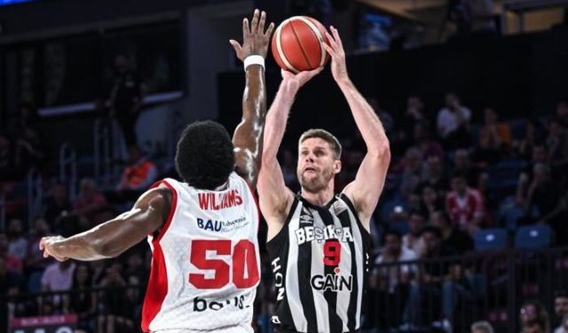 Beşiktaş, seriyi son maça taşıdı