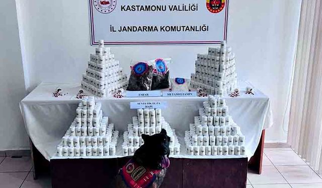 Binlerce hap ve yasaklı madde ile yakalanan sanık: "Borcumu ödeyebilmek için giriştiğim bu işi elime yüzüme bulaştırdım"