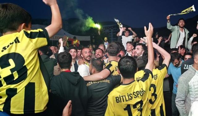 Bitlis Spor 1916, 3. Lig hasretine son verdi