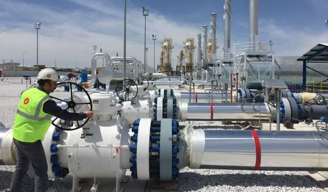 Botaş Doğal Gaz İletim Iı Bölge Müdürlüğü Yerüstü Tesislerinde Rehabilitasyon Yapılması İşi