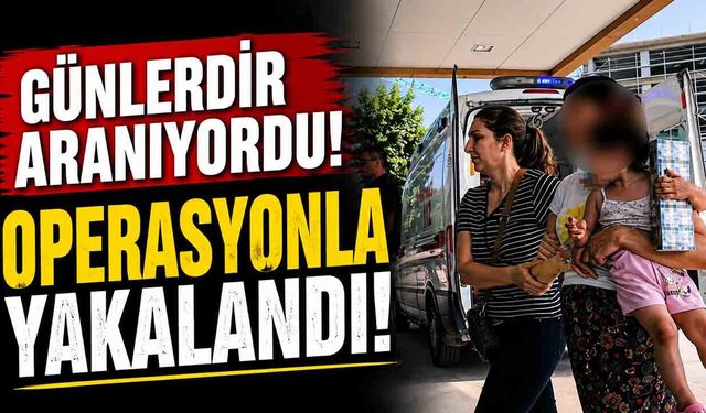 Suç makinesi kadın İnegöl'de yakalandı