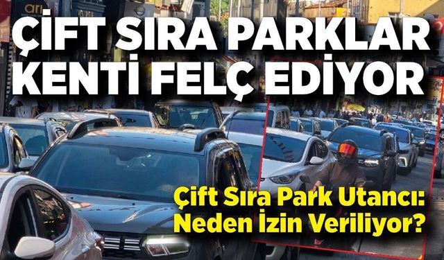 Zonguldak merkezde trafik felç!