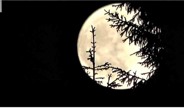 "Çilek Dolunay" eşsiz manzaralara sahne oldu
