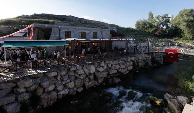 ‘Değirmen Restoran’ açıldı