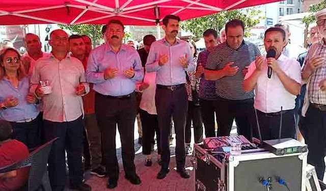 Devrek’te aşure programı büyük ilgi gördü