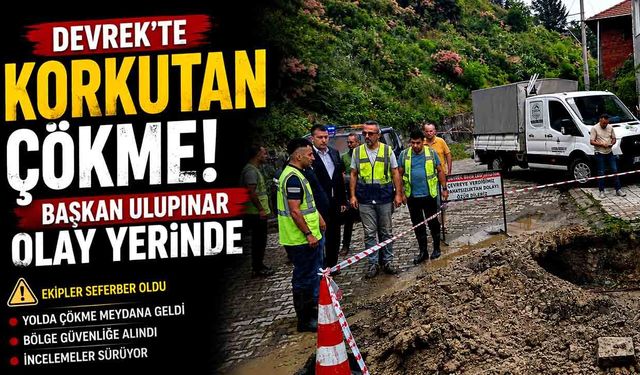 Facianın Eşiğinden Dönüldü! Devrek’te Duvar Çöktü