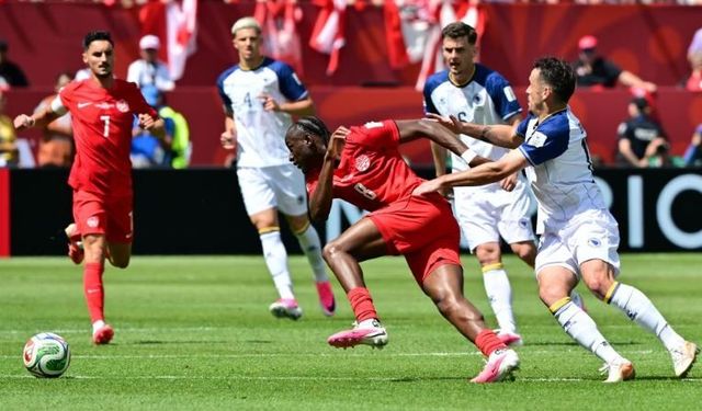 2026 Dünya Kupası: Kanada: 1 - Bosna Hersek: 1
