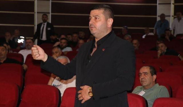 Boluspor’da Erdal Bayrak yeniden başkan seçildi