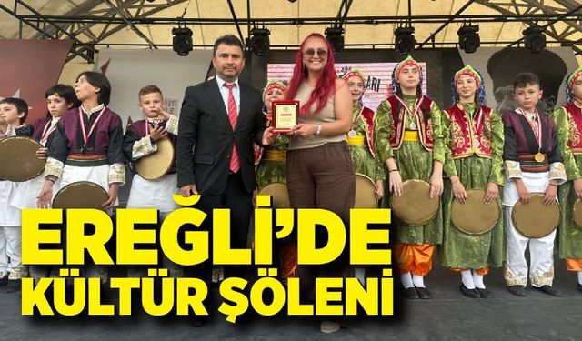 Ereğli’de Halk Oyunları Gecesi Büyük Beğeni Topladı