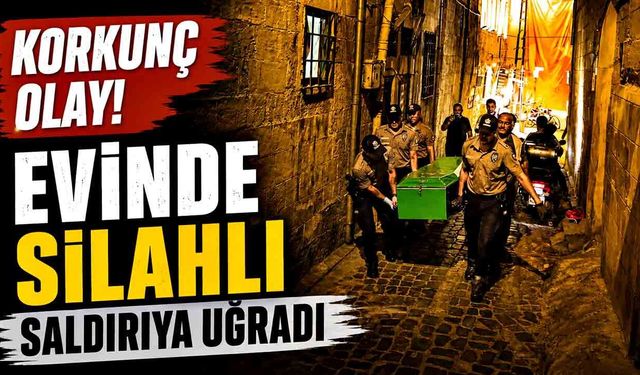 70 Yaşındaki Adam Evinde Silahla Öldürüldü!