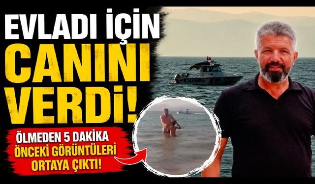 Kahraman Baba Oğlunu Kurtardı, Kendisi Boğuldu