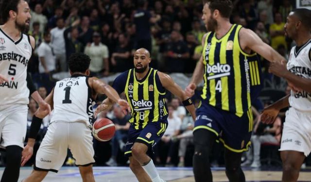 Fenerbahçe, Beşiktaş karşısında seriyi 1-1'e getirdi