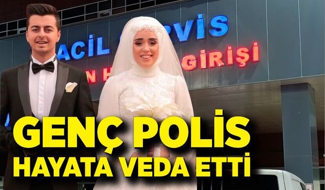 Kalp krizi geçiren polis memuru hayatını kaybetti