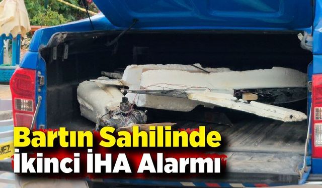 Bartın Sahilinde 5 Günde İkinci İHA Alarmı