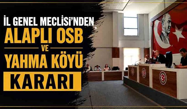 İl Genel Meclisi'nin 4’ncü birleşimi yapıldı