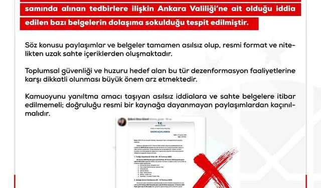 İletişim Başkanlığı, NATO Zirvesi tedbirlerine ilişkin iddiaları yalanladı