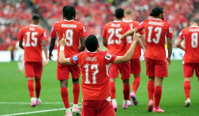 2026 Dünya Kupası: İsviçre: 2 - Kanada: 1
