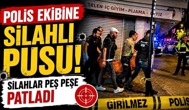 KADES İhbarına Giden Polise Kurşun: Saldırgan Öldü