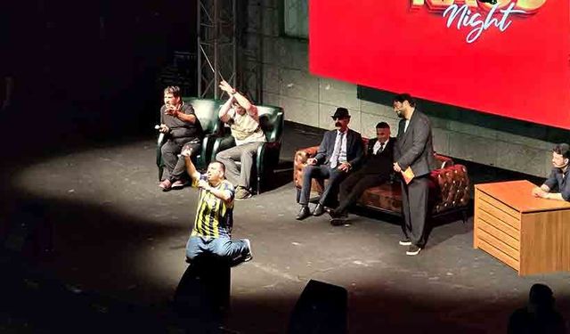 "Kaos Şov" Ereğli'yi salladı