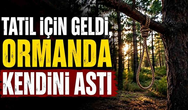 Kayıp olarak aranan Polonyalı ormanlık alanda yaşamına son verdi