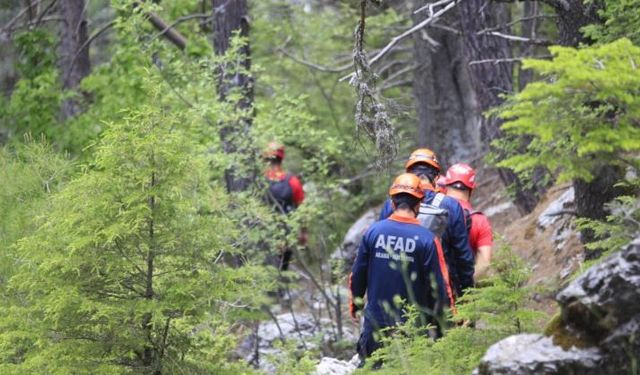 Merak ettikleri Kral Havuzu yolunda kayboldular