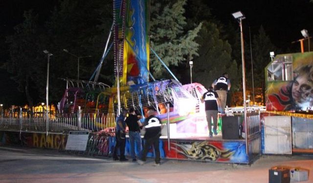 Lunaparkta ölümle sonuçlanan kazada 2 tutuklama