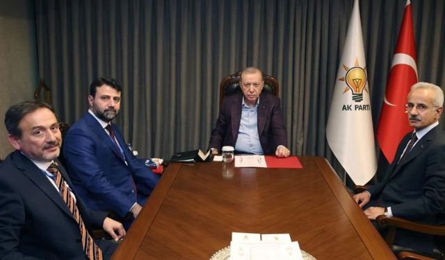 Milletvekilleri Şahin ve Keskinkılıç, Cumhurbaşkanı Erdoğan ile Karabük’ü görüştü