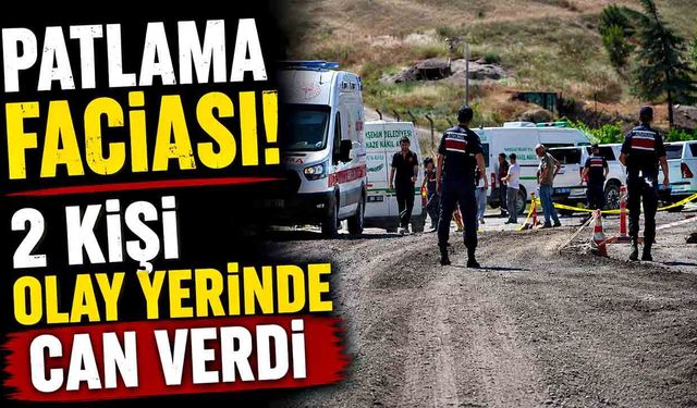 Mühimmat patlamasında hayatını kaybeden 2 kişinin kimliği belli oldu