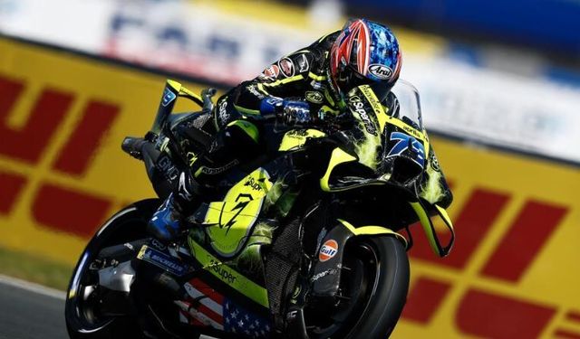 MotoGP Hollanda etabını Ai Ogura kazandı