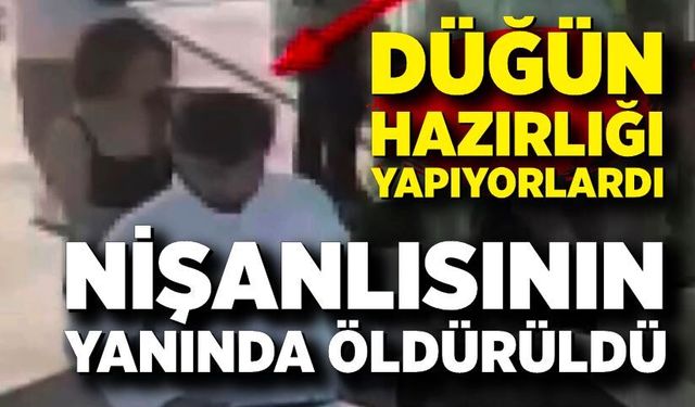 Nişanlısı ve kayınvalidesiyle kahvaltıya giden genç bıçaklandı