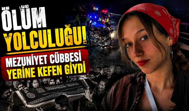 Sınavlarına ve mezuniyet törenine gidiyordu