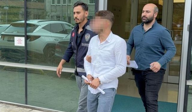 Tartıştığı şahsı darbedince tutuklandı