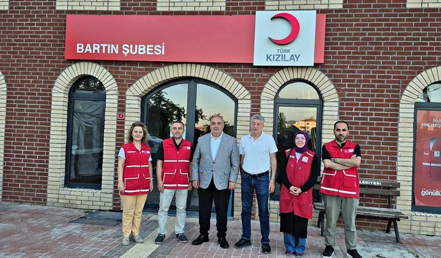 Yusuf Ziya Aldatma'dan Kızılay'a 158. kuruluş yıldönümü kutlaması