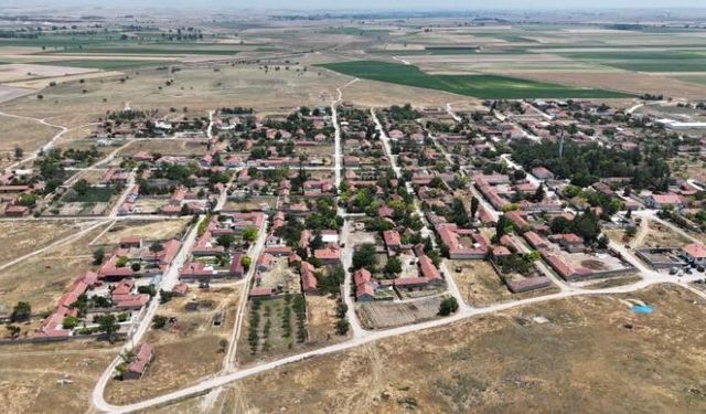 Eskişehir'in geometrik köyü; Bu köyde çıkmaz sokak yok