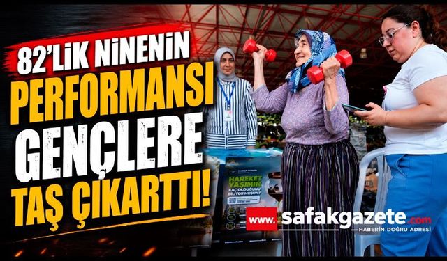 Yaşları 70'i aştı ama testleri zorlanmadan geçtiler