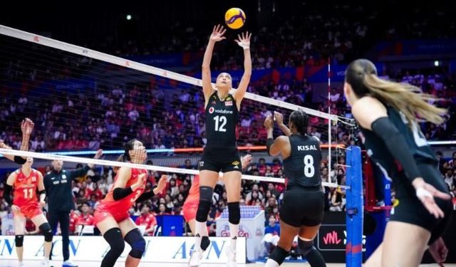 A Milli Kadın Voleybol Takımı, üst üste 8. kez Milletler Ligi finallerinde