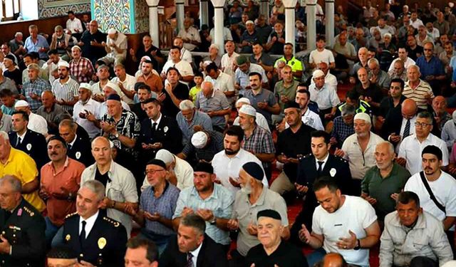 15 Temmuz şehitleri Düzce’de dualarla anıldı