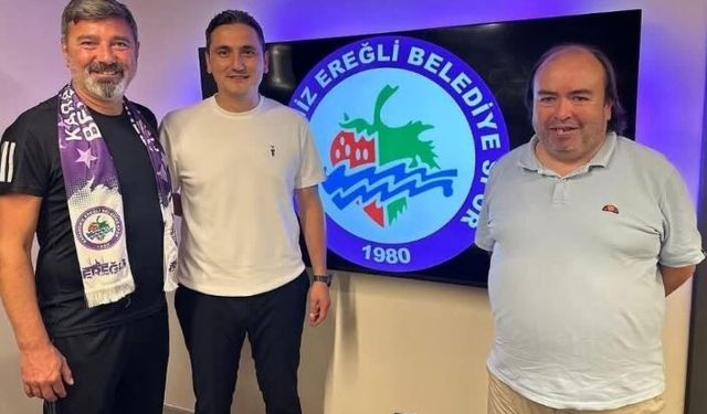Eski teknik direktör Ali Ünlü'den Kdz. Ereğli Belediyespor açıklaması