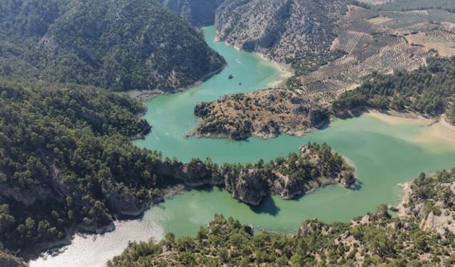 Tarih ve Doğa, Arapapıştı Kanyonu'nda buluşuyor
