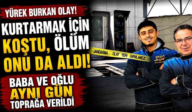 Elektik akımına kapılarak ölen baba ve oğlu gözyaşları arasında toprağa verildi