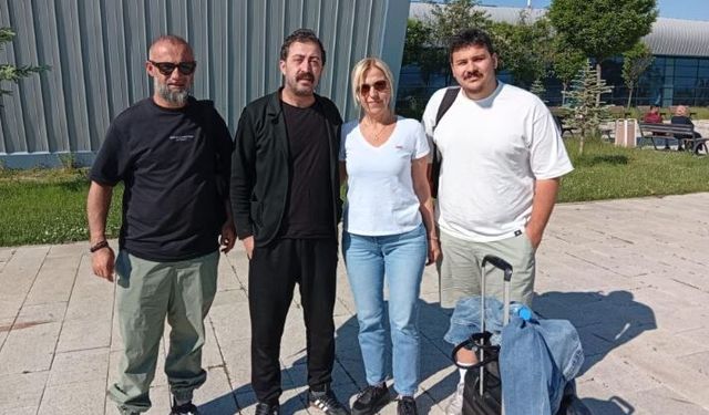 "Babamın Damadı" filminde 400 Muşlu genç kamera karşısına geçti