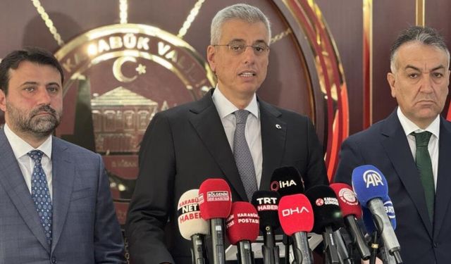 Sağlık Bakanı Memişoğlu'ndan Karabük'e yeni hastane müjdesi