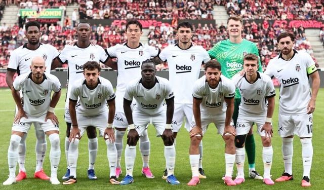 Beşiktaş 3. eleme turunda Hradec Kralove ile karşılaşacak