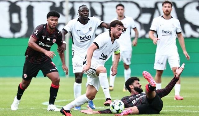 UEFA Avrupa Ligi: Midtjylland: 0 - Beşiktaş: 2
