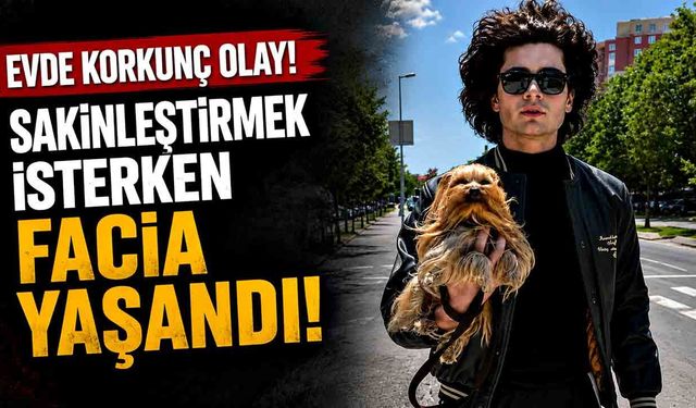 Sinir Krizi Faciası! Baba ile Arbede Ölümle Bitti