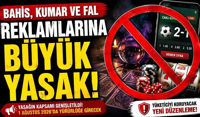 Falcı, Medyum ve Bahis Reklamlarına Yeni Yasak! İşte Detaylar