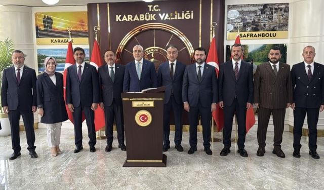 Bakan Işıkhan'dan Karabük'e 2 bin kişilik kontenjan müjdesi