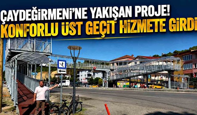 Çaydeğirmeni’ne konforlu ve modern dokunuş