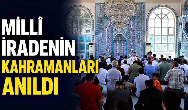 BEUN’da Millî İradenin Kahramanları Saygı, Rahmet ve Minnetle Anıldı